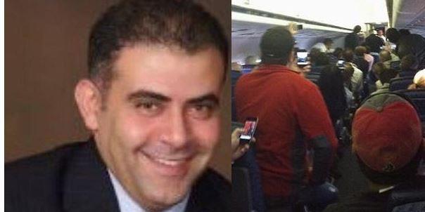 قصة إهانة مواطن مصري على يد مضيفة