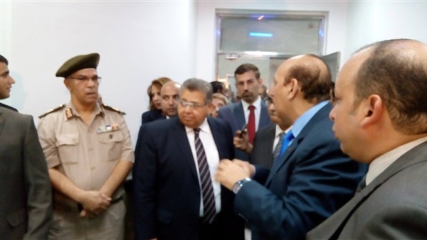وزير التعليم العالي يفتتح أكبر وحدة للسكتة الدماغية بالشرق الأوسط 1 وزير التعليم العالي يفتتح أكبر وحدة للسكتة الدماغية بالشرق الأوسط