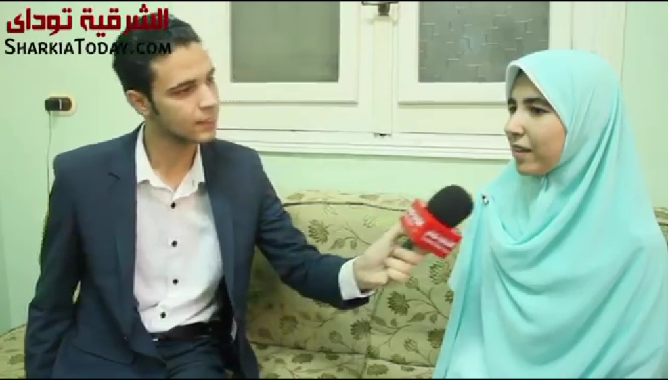 الرابعة مكرر بالثانوية الأزهرية على مستوى الجمهورية من أبو حماد : المذاكرة ثلاث ساعات في اليوم تكفي 1 1 5