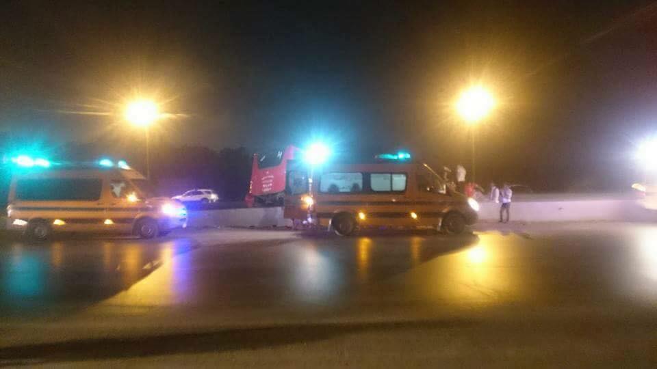 تفاصيل انقلاب أتوبيس مشجعي الاهلي من الشرقية 1 13781922_1816211938610914_7203041977234609532_n