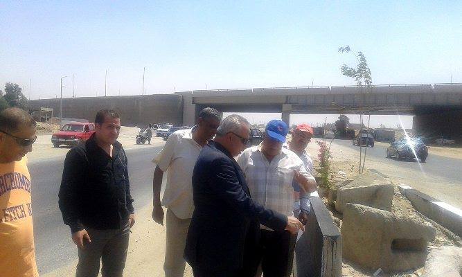 بالصور ... محافظ الشرقية يقوم بزيارة مفاجئة لمدينة بلبيس 3 2