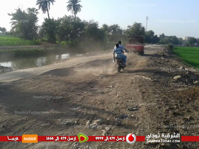 مطالب بتطوير طريق «فاقوس - الحسينية» البديل 3 22