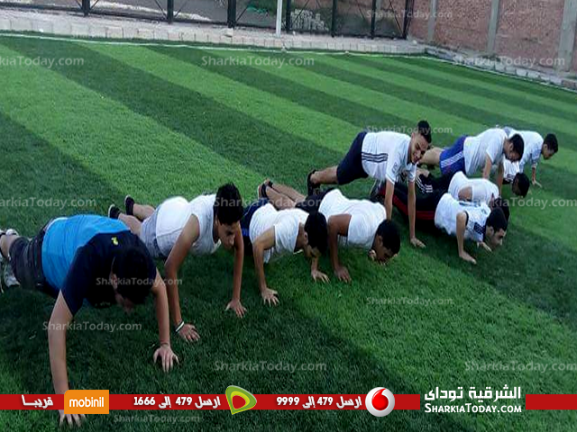شباب غزالة ينظم ماراثون جري علي طريق «أبو حماد - الزقازيق» 2 22