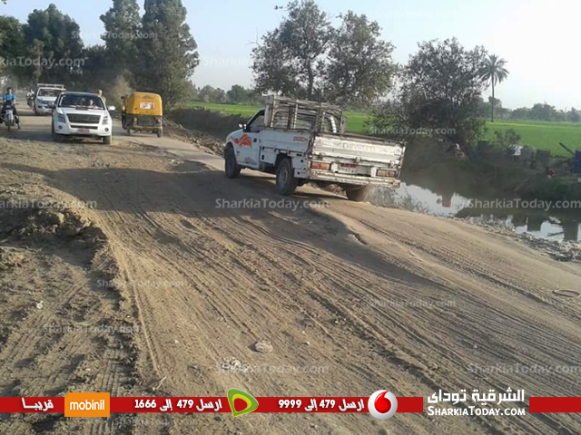 مطالب بتطوير طريق «فاقوس - الحسينية» البديل 1 44