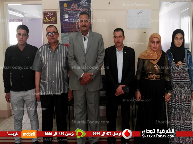إدارة الحسينية التعليمية تهنىء أوائل المحافظة في التعليم الزراعي 1 586