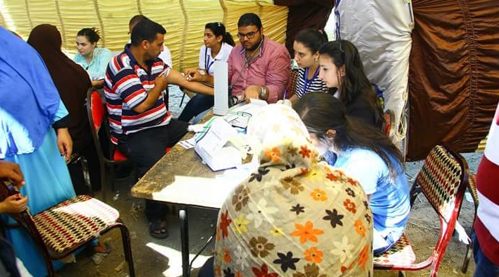 بالصور .. القافلة الطبية العاشرة لخدمة قلب واحد 3 IMG-20160729-WA0017