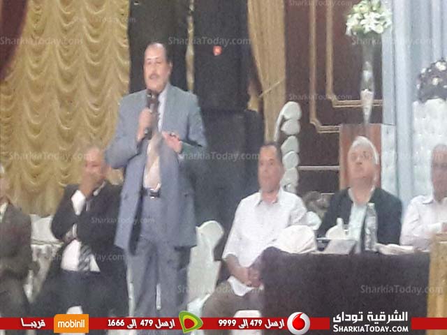 حفل تأبين نقيب المحامين السابق بالشرقية عاكف جاد 3 SSSSSSSSSSS