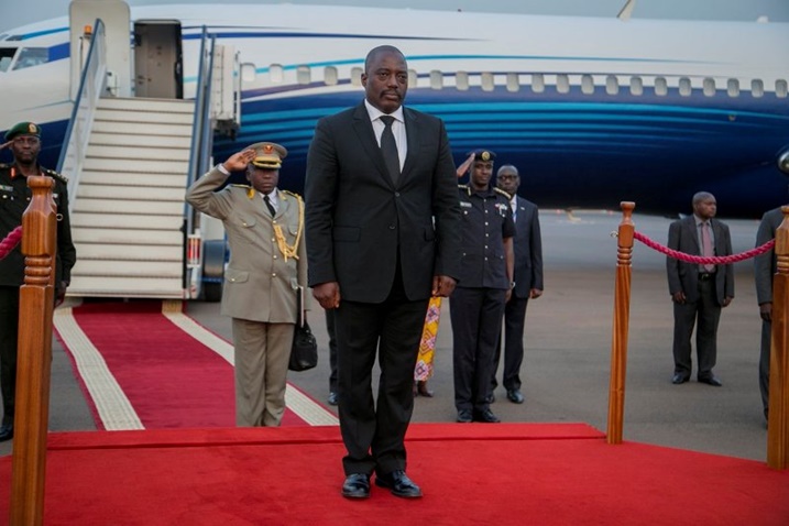 السيسي ليس الأول الذي يستقبل برواند بتلك الطريقة 5 perezida_wa_repubulika_iharanira_demokarasi_ya_congo_joseph_kabila