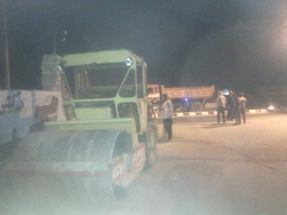 أهالي قرية جهينة القبلية يطالبون بإنشاء لوحات إرشادية علي طريق «فاقوس_جهينة» 2 received_1031415080269962