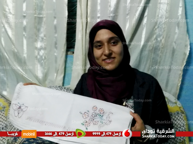 طالبة بفاقوس تحجز مقعدها بين أوائل طلبة الثانوي الصناعي بدون دروس خصوصية 1 t