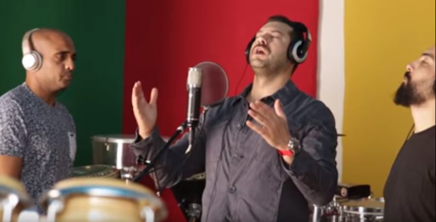 «خمسه سته هيبتا» غناء شارموفرز ونجوم الفيلم
