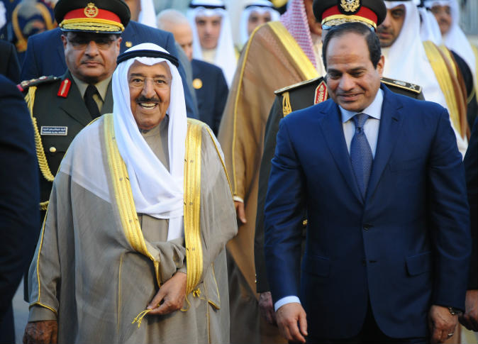 أمير الكويت يهنئ السيسي بذكرى ثورة 23 يوليو