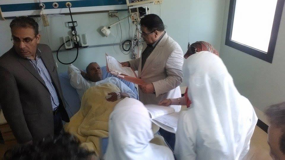 إحالة 14 طبيب للتحقيق بمستشفي الأحرار بالزقازيق  (1)