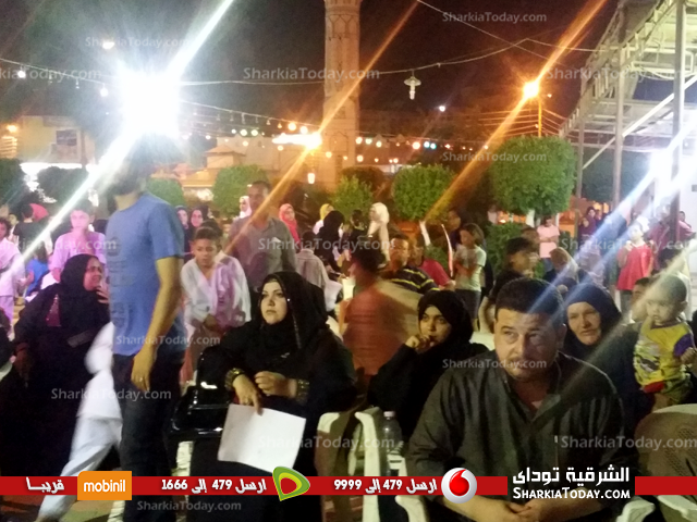 إحتفالية رئاسة مدينة فاقوس بـ 30يونيو (1)