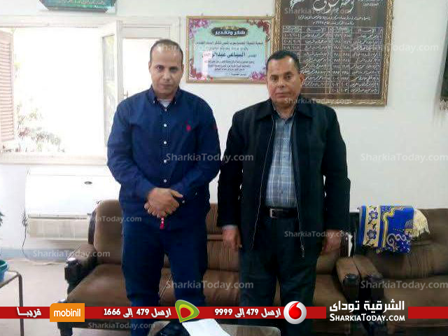إنشاء مطبات صناعية أمام قرية «جهينة القبلية» بفاقوس‏ (1)