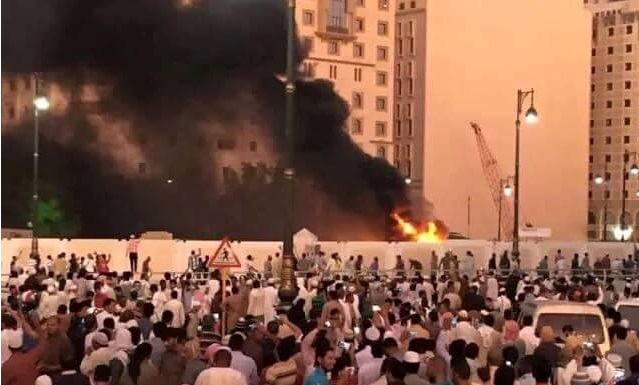 استشهاد فرد أمن سعودي في تفجيرات الحرم النبوي
