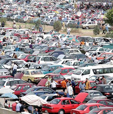 اسعار السيارات المستعملة في مصر بدءً من 10 آلاف جنيه