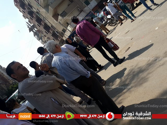 اضراب سائقي السرفيس بالزقازيق 1 اضراب سائقي السرفيس بالزقازيق (1)