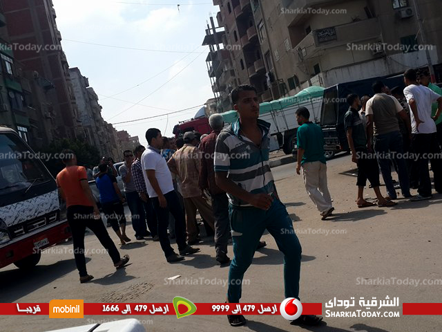اضراب سائقي السرفيس بالزقازيق 2 اضراب سائقي السرفيس بالزقازيق (2)