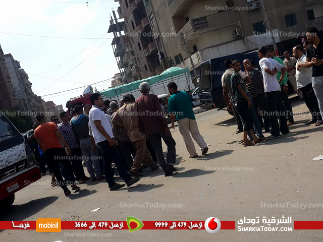 اضراب سائقي السرفيس بالزقازيق 3 اضراب سائقي السرفيس بالزقازيق (3)