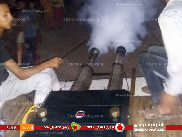 الحاجر بفاقوس تقاوم الناموس بالجهود الذاتية‏ (3)