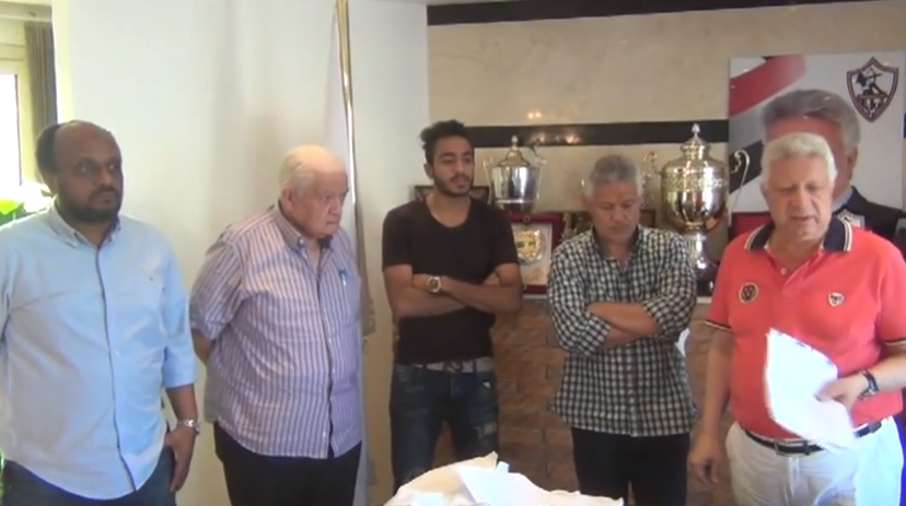 الزمالك يوافق علي إعارة كهربا لاتحاد جده السعودي
