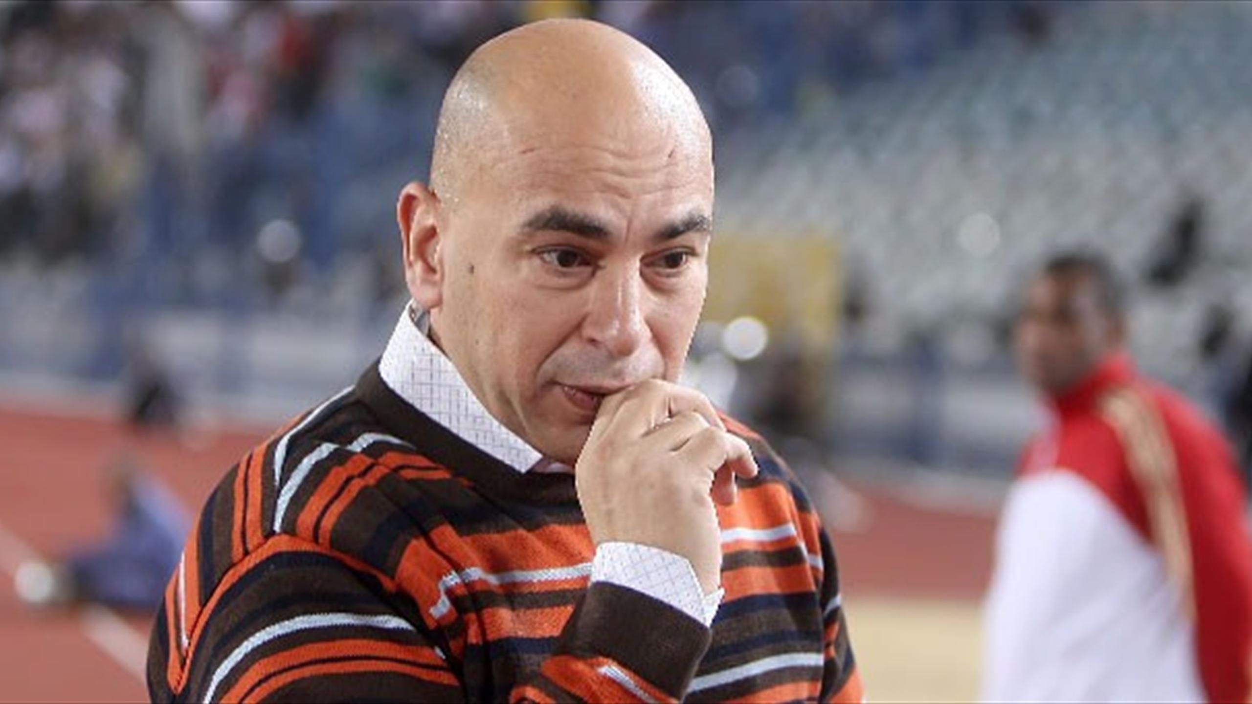 المصري يصدر بيانًا رسميًا عقب الافراج عن حسام حسن