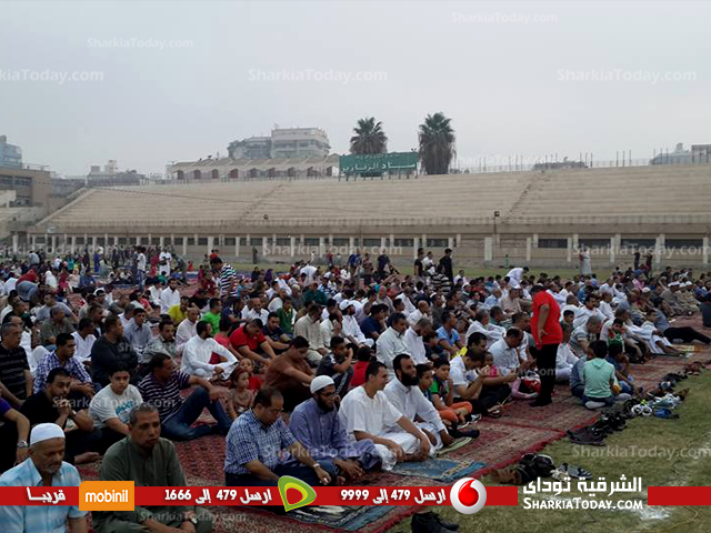 بالصور .. المصلين يؤدون صلاة العيد بالزقازيق 17 المصلين يؤدون صلاة العيد بالزقازيق 1