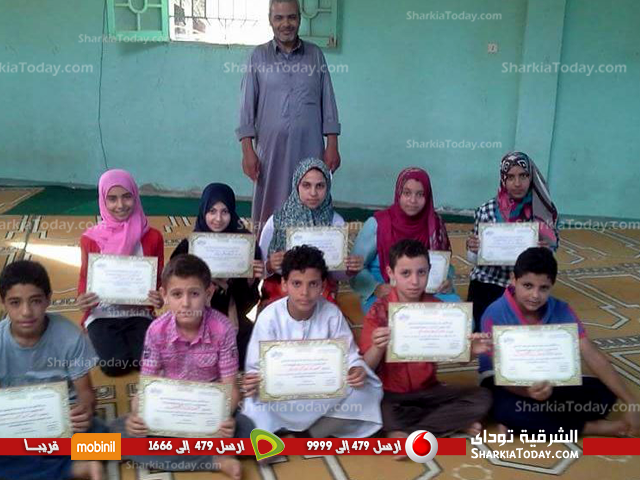 النحاسين بفاقوس تكرم حفظة القرآن الكريم‏ (2)