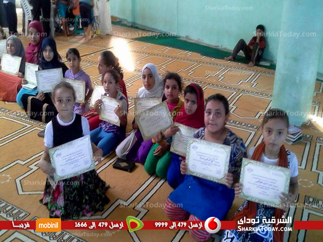 النحاسين بفاقوس تكرم حفظة القرآن الكريم‏ (3)