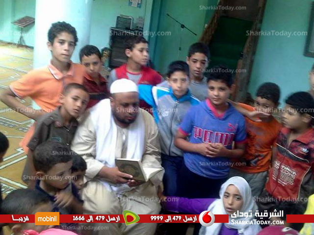 النحاسين بفاقوس تكرم حفظة القرآن الكريم‏ (4)