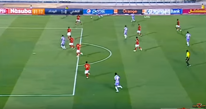 آخر أهداف الاهلي والوداد البيضاوى المغربي 8 اهداف الاهلى الوداد البيضاوى 3 3 تعليق الشوالى HD