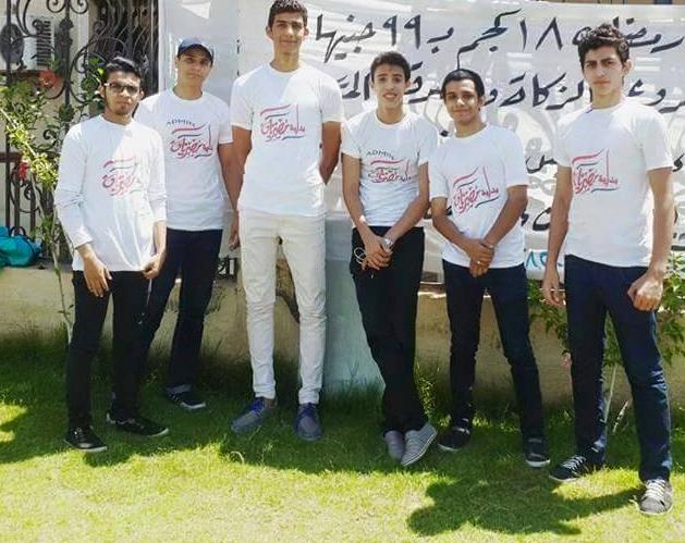 حفل للمواهب برعاية فريق بداية مصرية بمشتول السوق 12 ب