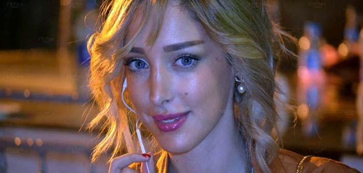 بالصور زوجة تامر حسني تفاجئ متابعيها بلون شعرها الغريب