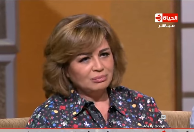 بوضوح الهام شاهين أنا قمت بزيارة الرئيس مبارك وكنت اريد ان اصرح برأيي في الاخوان في المسلسل