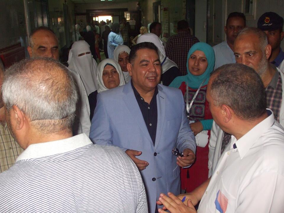 تفعيل أجهزة البصمة بمستشفي ديرب نجم المركزي 3 تفعيل أجهزة البصمة بمستشفي ديرب نجم المركزي