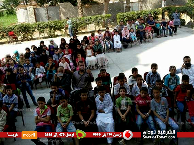 تنظيم مسابقة في حفظ القرآن بقرية الصورة بكفر صقر‏ (1)