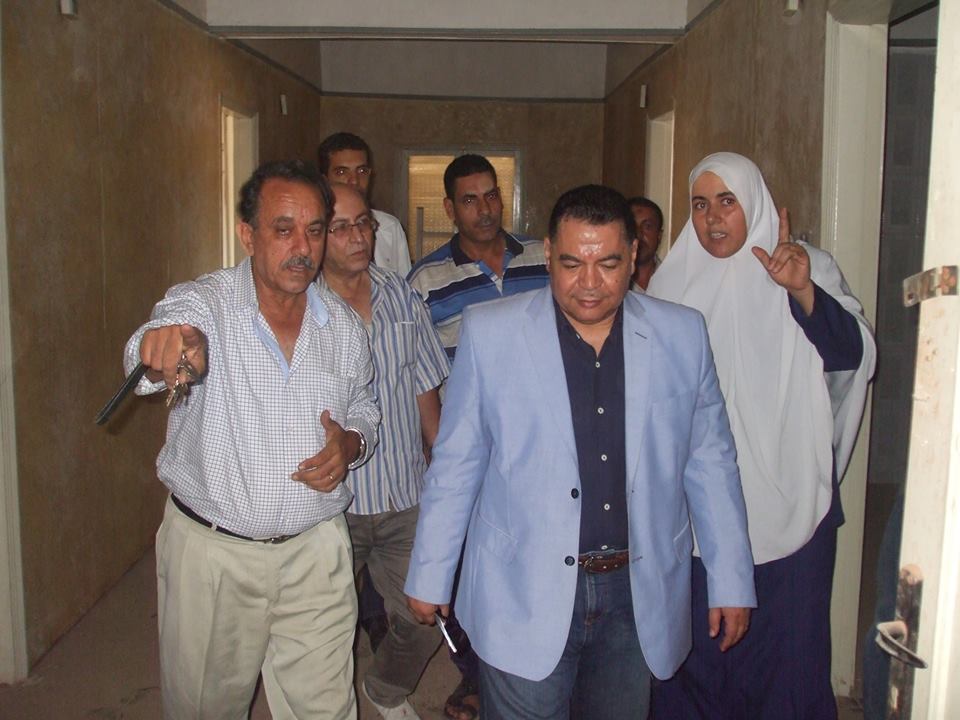 رصد محاليل منتهية الصلاحية في وحدة صحية بجميزة بني عمرو‎ بديرب نجم