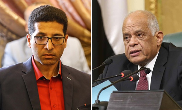 شد وجذب بين «عبد العال» و«الحريرى» بسبب تأجيل مناقشة المادة 16 من الخدمة المدنية 5 شد وجذب بين «عبد العال» و«الحريرى» بسبب تأجيل مناقشة المادة 16 من الخدمة المدنية