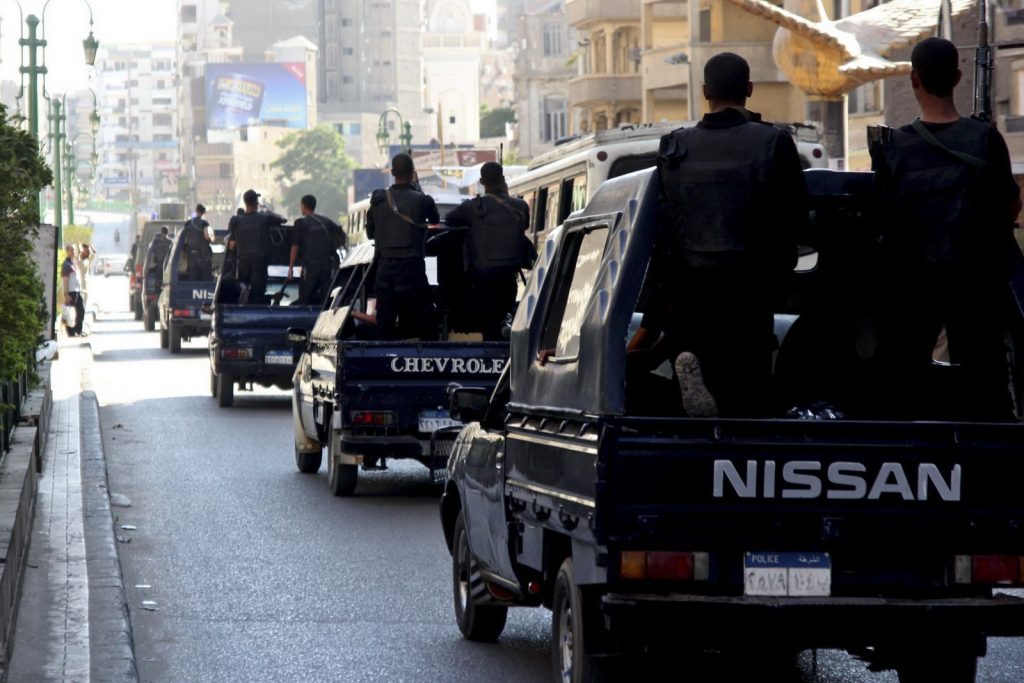 24 متهم و15 قطعه سلاح في حملة أمنية بالشرقية