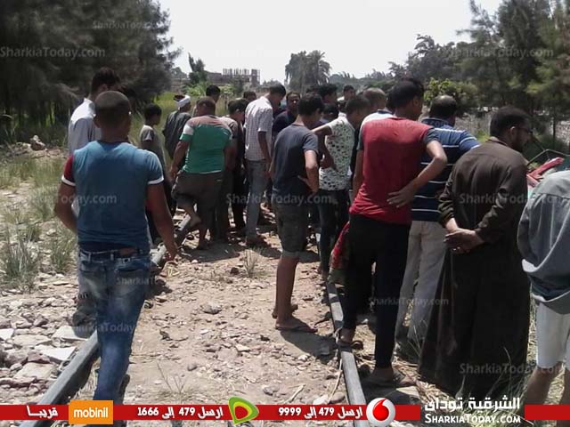 بالأسماء .. ارتفاع ضحايا حادث قطار فاقوس إلى 5 قتلى و 4 مصابين 1 ضحايا قطار فاقوس 1