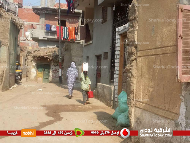 أهالي «الكفرية» بفاقوس يطالبون بإقالة رئيس شركة مياه الشرب 3 فاقوس 2