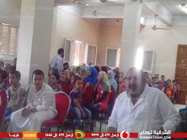 تنظيم المسابقة السنوية لحفظ القرآن الكريم بتليجة بكفر صقر 3 فاقوس (2)