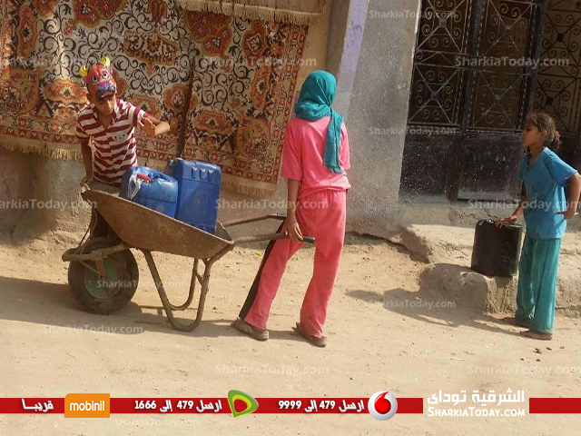 أهالي «الكفرية» بفاقوس يطالبون بإقالة رئيس شركة مياه الشرب 2 فاقوس 3