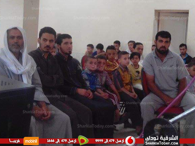 تنظيم المسابقة السنوية لحفظ القرآن الكريم بتليجة بكفر صقر 4 فاقوس (3)