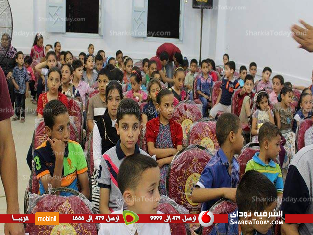 بالصور...حفل توزيع جوائز المسابقة السنوية للقرآن الكريم بقرية «النمروط» بفاقوس 3 فاقوس 4