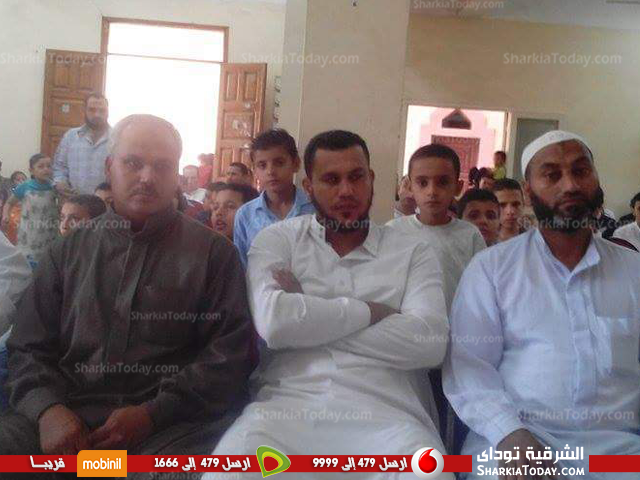 تنظيم المسابقة السنوية لحفظ القرآن الكريم بتليجة بكفر صقر 1 فاقوس (4)