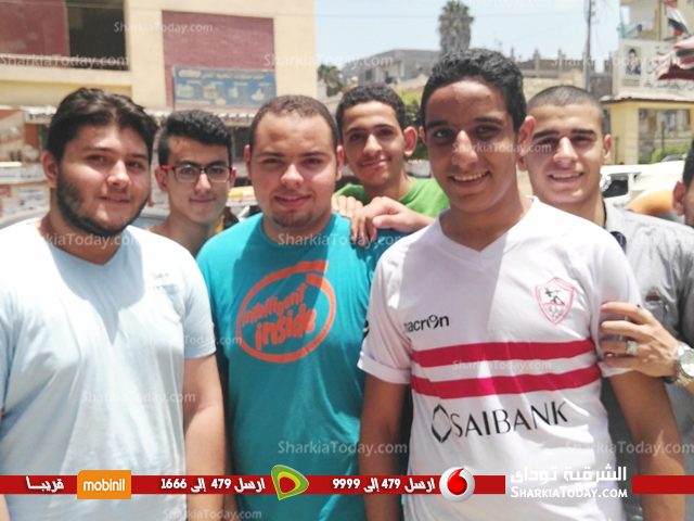 بالفيديو..طلبة فاقوس يرفضون إلغاء مكتب التنسيق 1 فاقوس