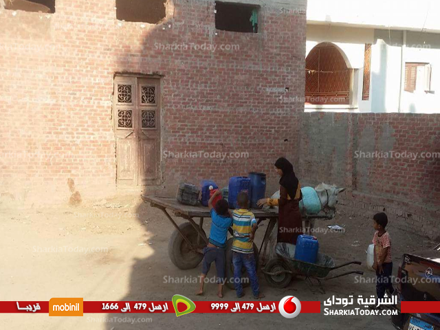 أهالي «الكفرية» بفاقوس يطالبون بإقالة رئيس شركة مياه الشرب 1 فاقوس