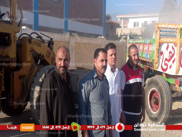 إستمرار مبادرة «حلوة يا بلدي» بقرية الشعراء بكفر صقر 3 كفري